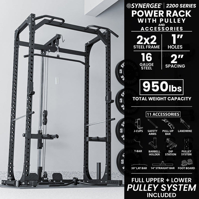 Load image into Gallery viewer, Synergee 2200 Series Power Rack
