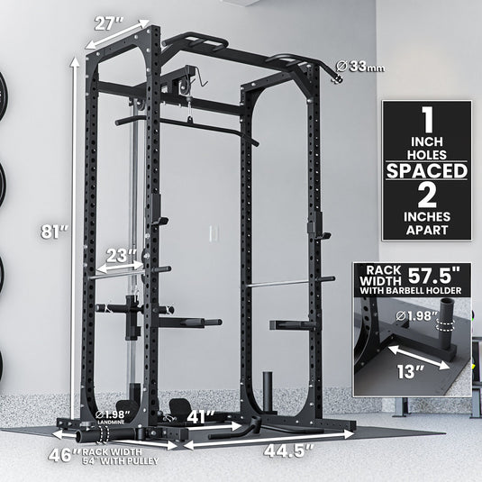 Synergee 2200 Series Power Rack