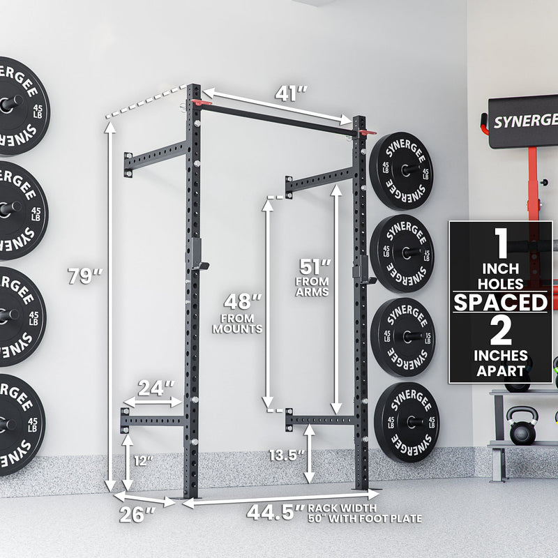 Load image into Gallery viewer, Synergee 2200 Series Wall Mounted Squat Rack
