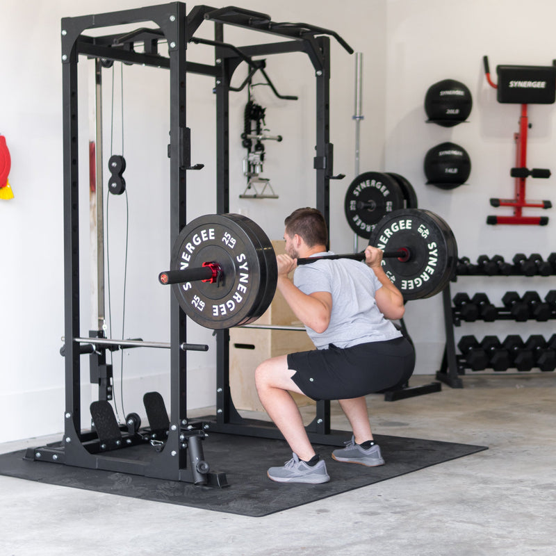 Load image into Gallery viewer, Synergee Rhino Powerlifting Barbell
