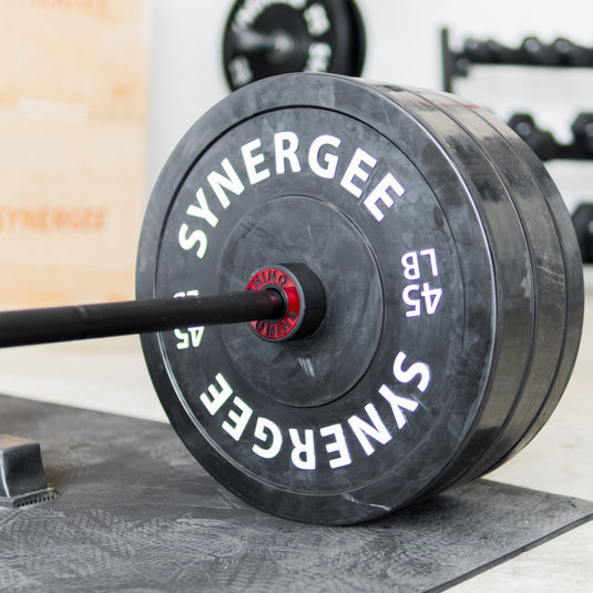 Synergee Rhino Powerlifting Barbell Living.Fit