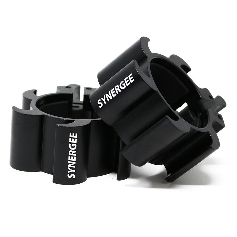 Load image into Gallery viewer, Synergee Aluminum Barbell Collars
