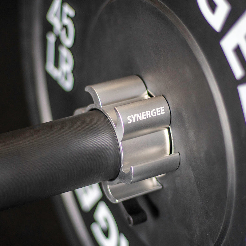 Load image into Gallery viewer, Synergee Aluminum Barbell Collars
