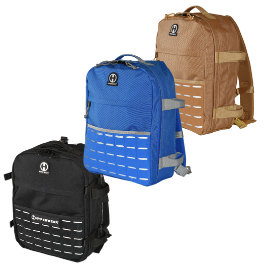 HYPER RUCK™ Rucking Backpack | Strength Training and Every Day Carry Bag