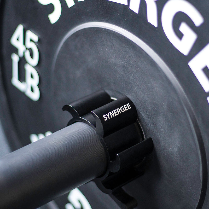 Load image into Gallery viewer, Synergee Aluminum Barbell Collars
