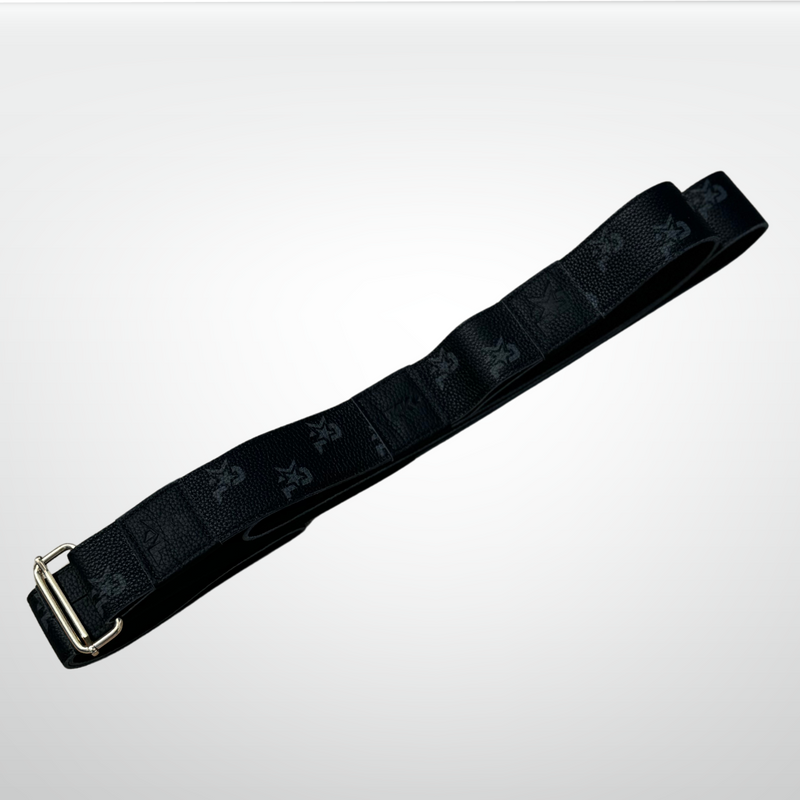 Load image into Gallery viewer, I AM Leather Monogram Yoga Strap
