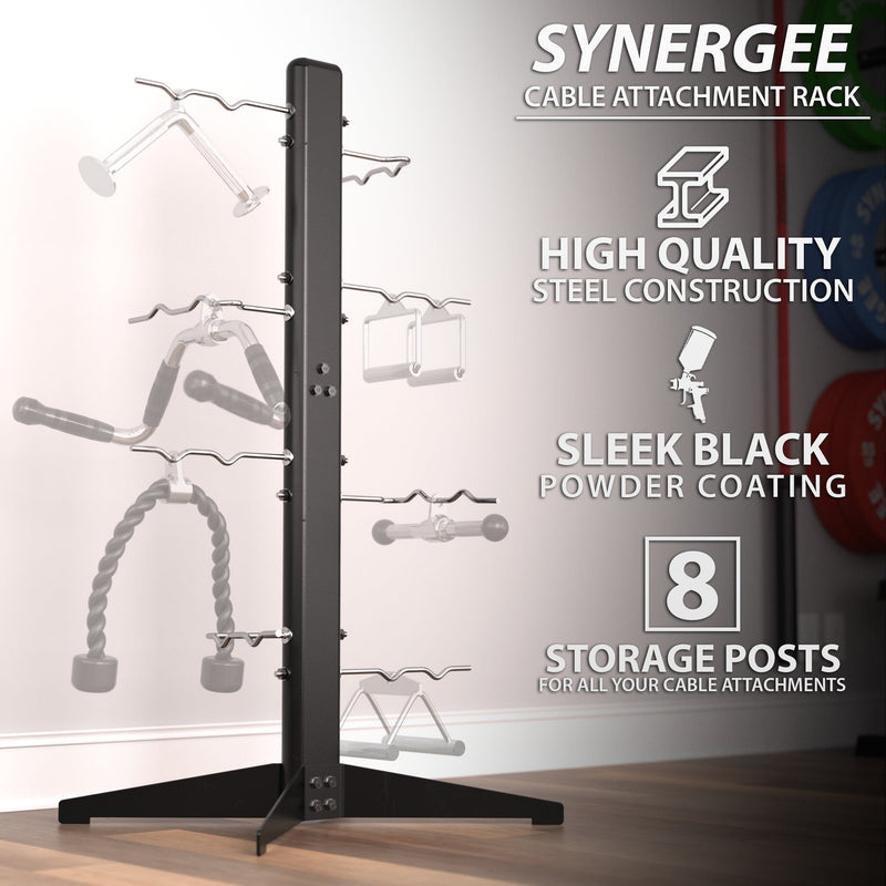 Load image into Gallery viewer, Synergee Cable Attachment Rack
