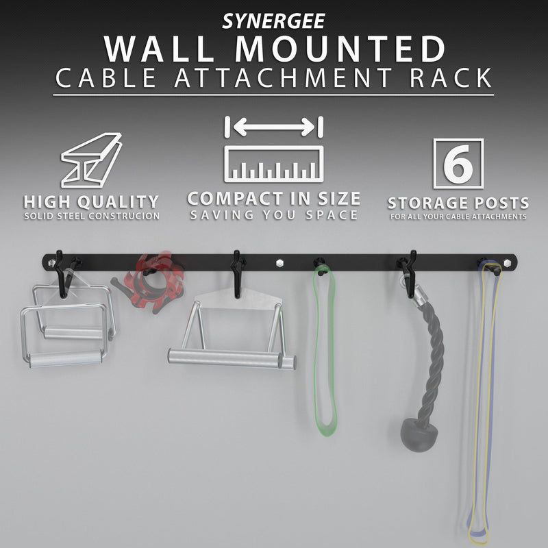 Load image into Gallery viewer, Synergee Cable Attachment Rack
