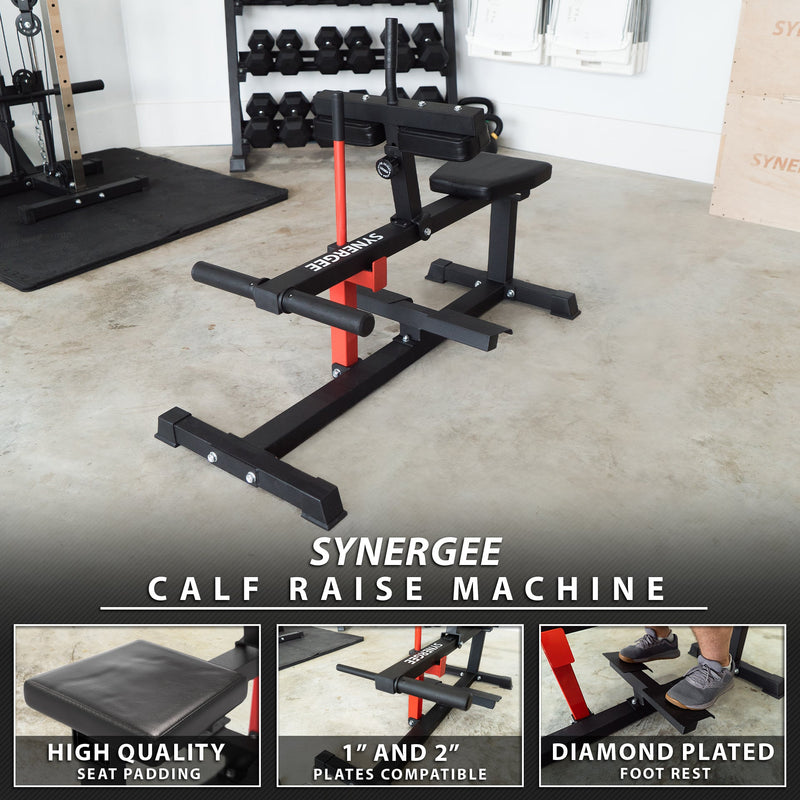 Load image into Gallery viewer, Synergee Seated Calf Raise Machine
