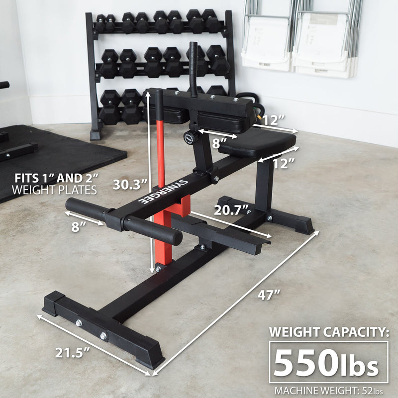 Load image into Gallery viewer, Synergee Seated Calf Raise Machine
