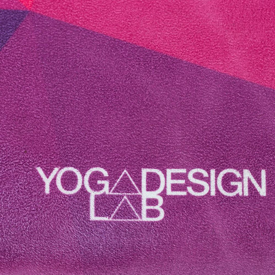 Combo Yoga Mat: 2-in-1 (Mat + Towel) - 1.5mm Geo - Lightweight, Ultra-Soft