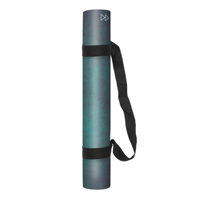 Load image into Gallery viewer, Combo Yoga Mat: 2-in-1 (Mat + Towel) - Aegean Green - Lightweight &amp; Best Hot Yoga Mat
