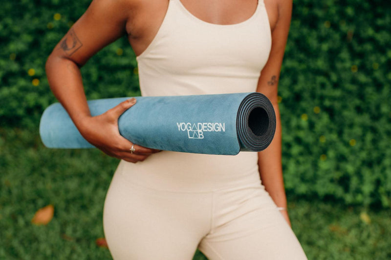 Load image into Gallery viewer, Combo Yoga Mat: 2-in-1 (Mat + Towel) - Atlas - Best Yoga Mat
