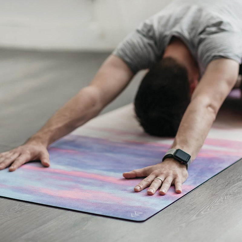 Load image into Gallery viewer, Combo Yoga Mat: 2-in-1 (Mat + Towel) - Breathe - Best Hot Yoga Mat
