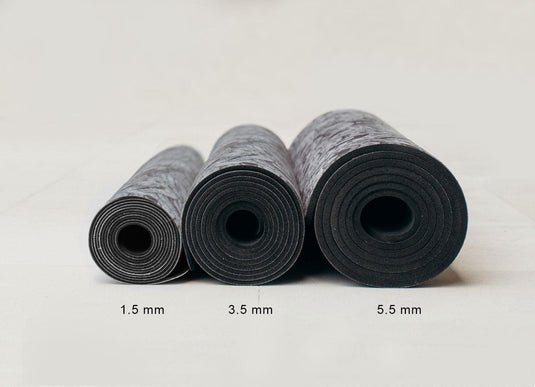 Combo Yoga Mat: 2-in-1 (Mat + Towel) - Breathe - Best Hot Yoga Mat