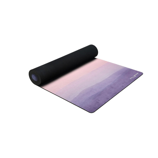 Combo Yoga Mat: 2-in-1 (Mat + Towel) - Breathe - Best Hot Yoga Mat