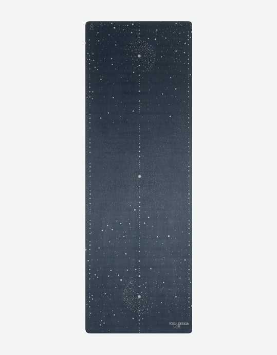 Combo Yoga Mat: 2-in-1 (Mat + Towel) - Celestial - Lightweight, Ultra-Soft