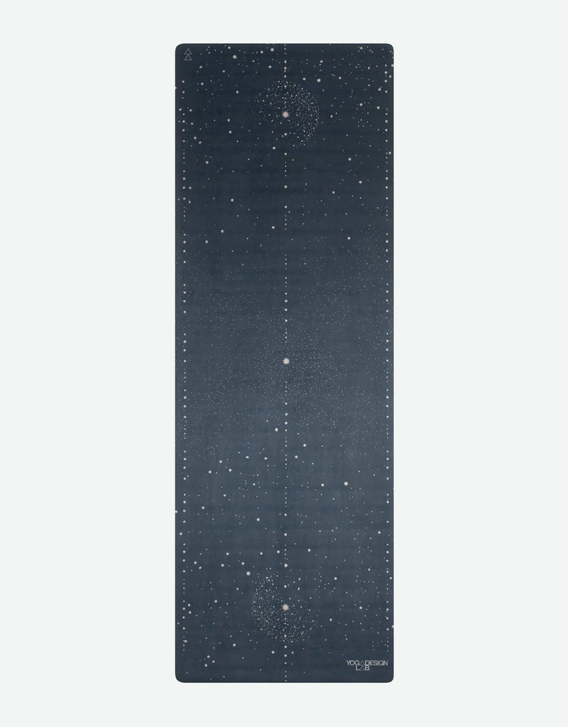 Load image into Gallery viewer, Combo Yoga Mat: 2-in-1 (Mat + Towel) - Celestial - Lightweight, Ultra-Soft
