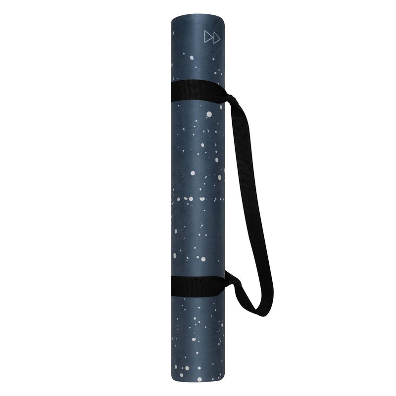 Load image into Gallery viewer, Combo Yoga Mat: 2-in-1 (Mat + Towel) - Celestial - Lightweight, Ultra-Soft
