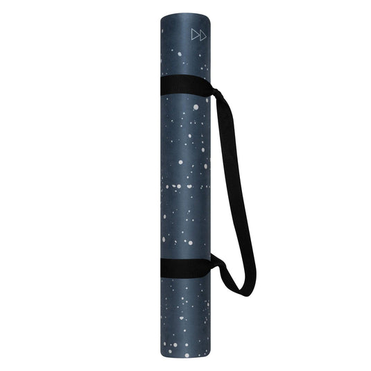 Combo Yoga Mat: 2-in-1 (Mat + Towel) - Celestial - Lightweight, Ultra-Soft