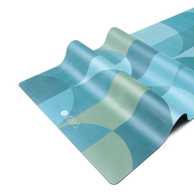 Load image into Gallery viewer, Yoga Design Lab - Combo Yoga Mat: 2-in-1 (Mat + Towel) - Rise - Lightweight &amp; Ultra-Soft
