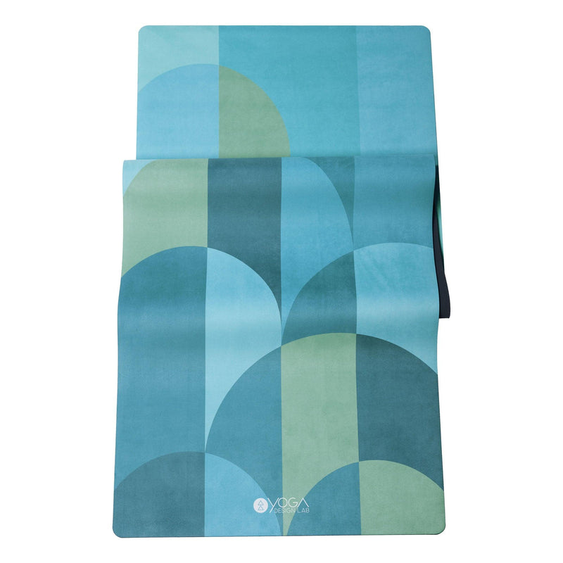 Load image into Gallery viewer, Yoga Design Lab - Combo Yoga Mat: 2-in-1 (Mat + Towel) - Rise - Lightweight &amp; Ultra-Soft
