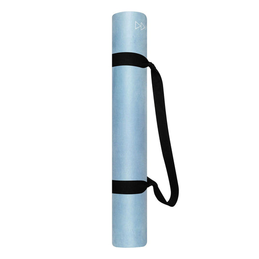 Yoga Design Lab - Combo Yoga Mat: 2-in-1 (Mat + Towel) - Thar - Lightweight, Ultra-Soft