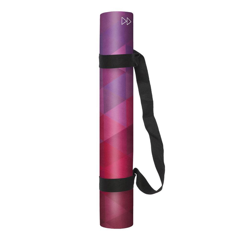 Load image into Gallery viewer, Combo Yoga Mat: 2-in-1 (Mat + Towel) - Tribeca Sand - Best Hot Yoga Mat Towel
