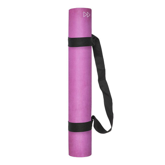 Yoga Design Lab - Combo Yoga Mat - Venice - 2-in-1 (Mat + Towel) 178 cm - Best For Hot Practices