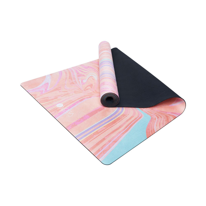 Load image into Gallery viewer, Combo Yoga Mat - Pearl - Best Yoga Mat for Hot Yoga Practices
