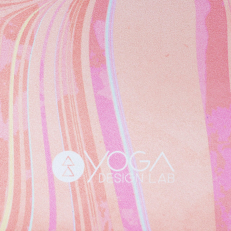 Load image into Gallery viewer, Combo Yoga Mat - Pearl - Best Yoga Mat for Hot Yoga Practices
