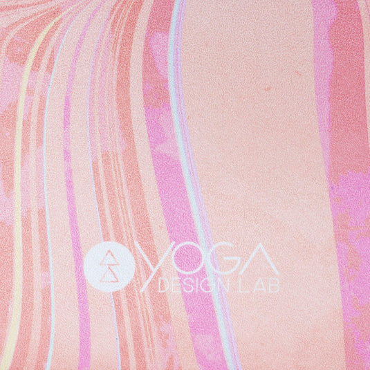 Combo Yoga Mat - Pearl - Best Yoga Mat for Hot Yoga Practices