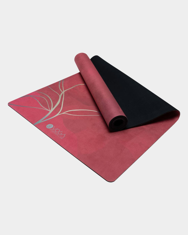 Load image into Gallery viewer, YDL Combo Travel Yoga Mat - 2-in-1 (Mat + Towel) 1.5 mm - Best For Travel
