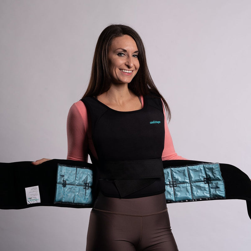 Load image into Gallery viewer, Cool2Shape Brown Fat Cooling Vest and Wraps
