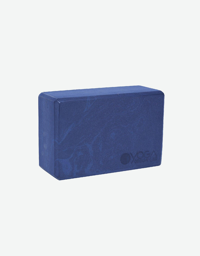 Load image into Gallery viewer, Foam Yoga Block - Navy - To elevate your experience and improve your alignment
