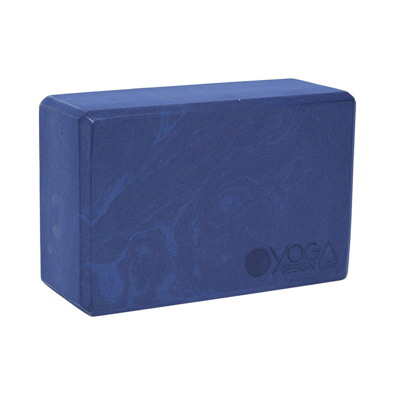 Load image into Gallery viewer, Foam Yoga Block - Navy - To elevate your experience and improve your alignment
