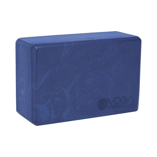 Foam Yoga Block - Navy - To elevate your experience and improve your alignment