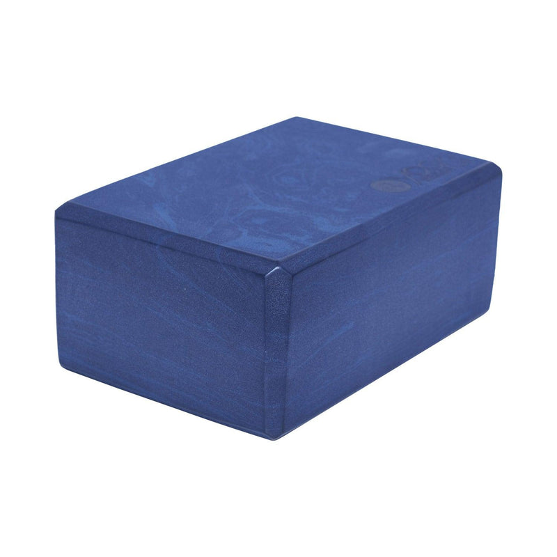 Load image into Gallery viewer, Foam Yoga Block - Navy - To elevate your experience and improve your alignment
