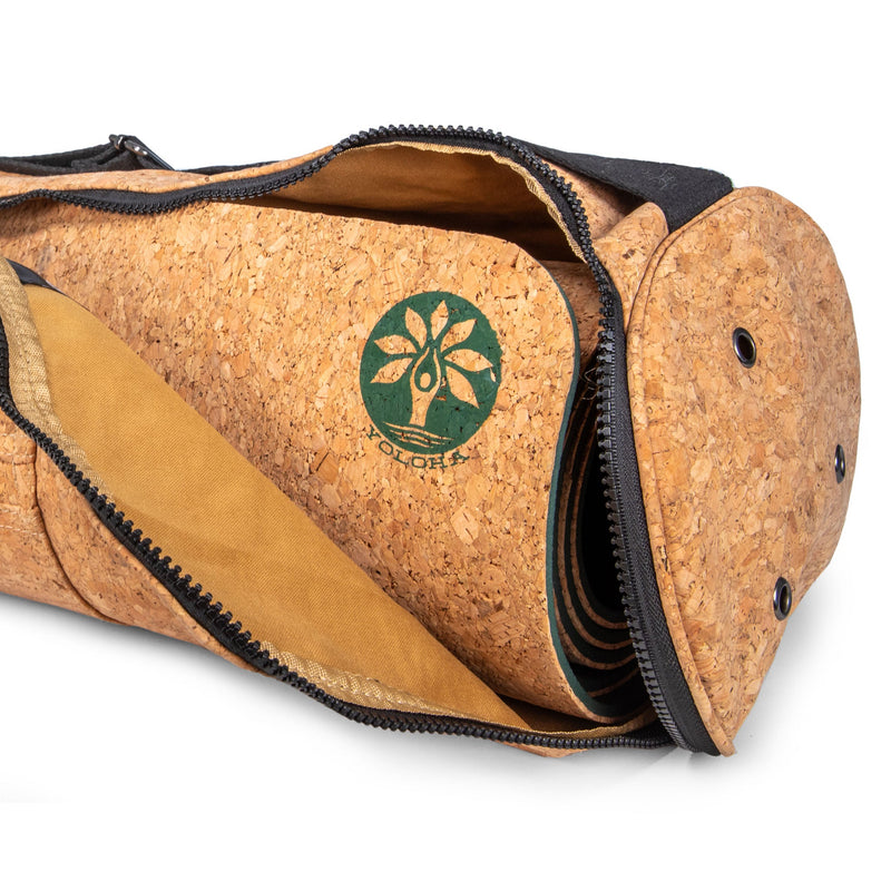 Load image into Gallery viewer, Cork Yoga Mat Bag
