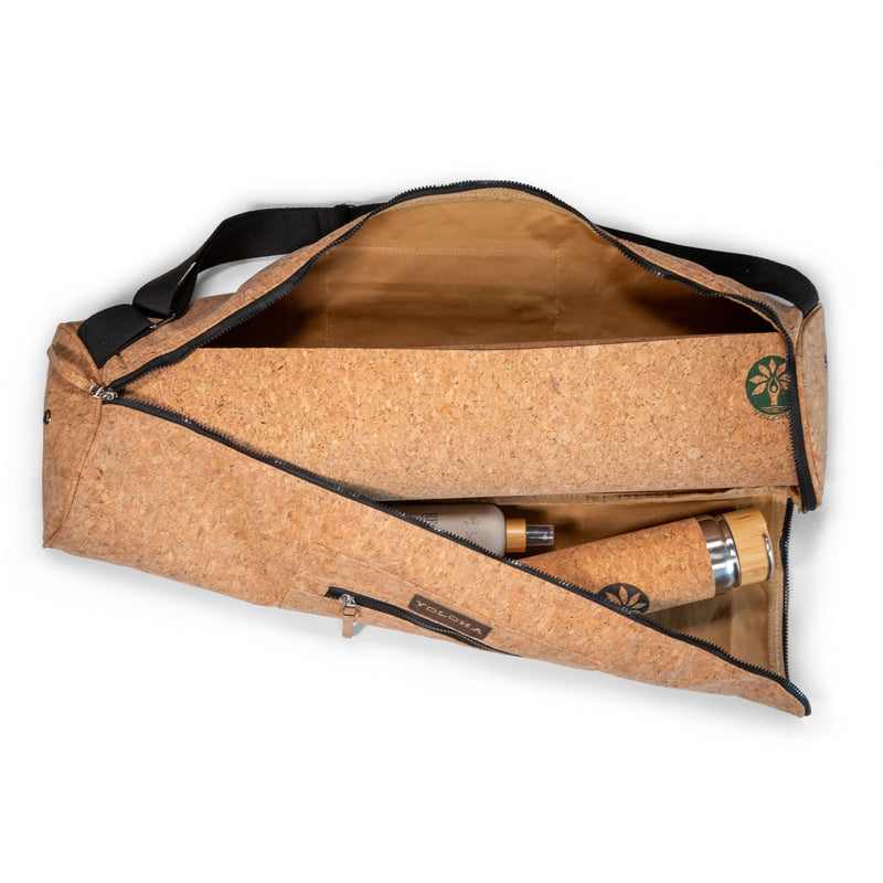 Load image into Gallery viewer, Cork Yoga Mat Bag
