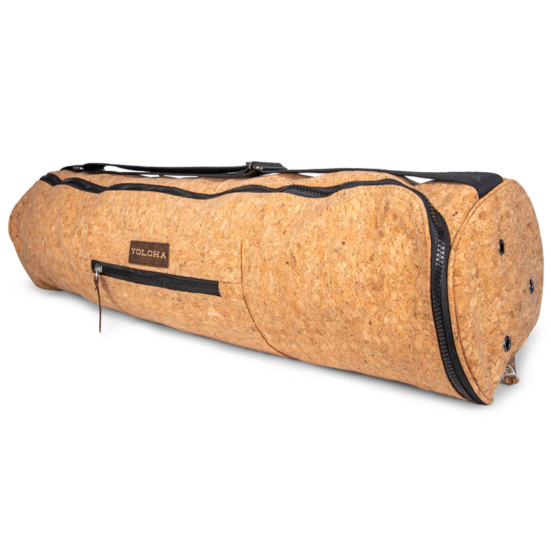 Load image into Gallery viewer, Cork Yoga Mat Bag
