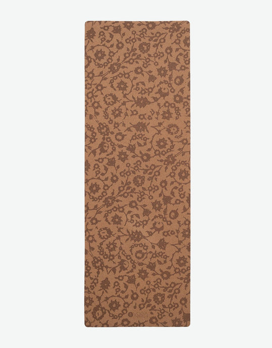 Cork Yoga Mat - Floral - Batik - Tonal - Best For Eco-Conscious Yogis