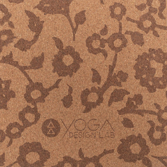 Cork Yoga Mat - Floral - Batik - Tonal - Best For Eco-Conscious Yogis