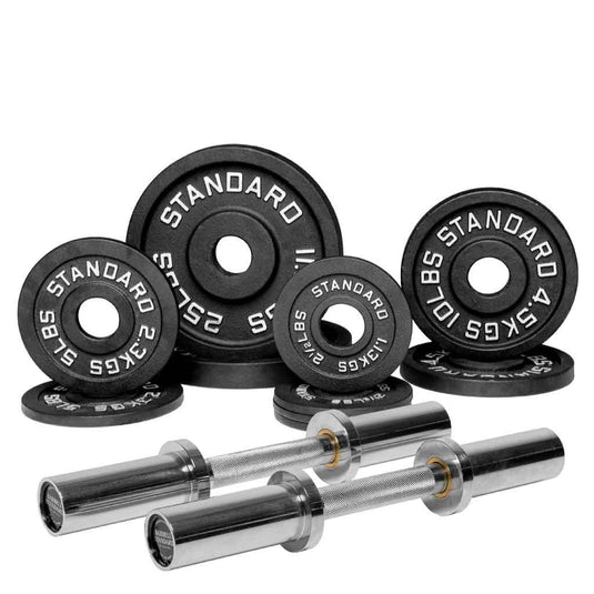 Barbell Standard Loadable Dumbbell Bar Weight Sets