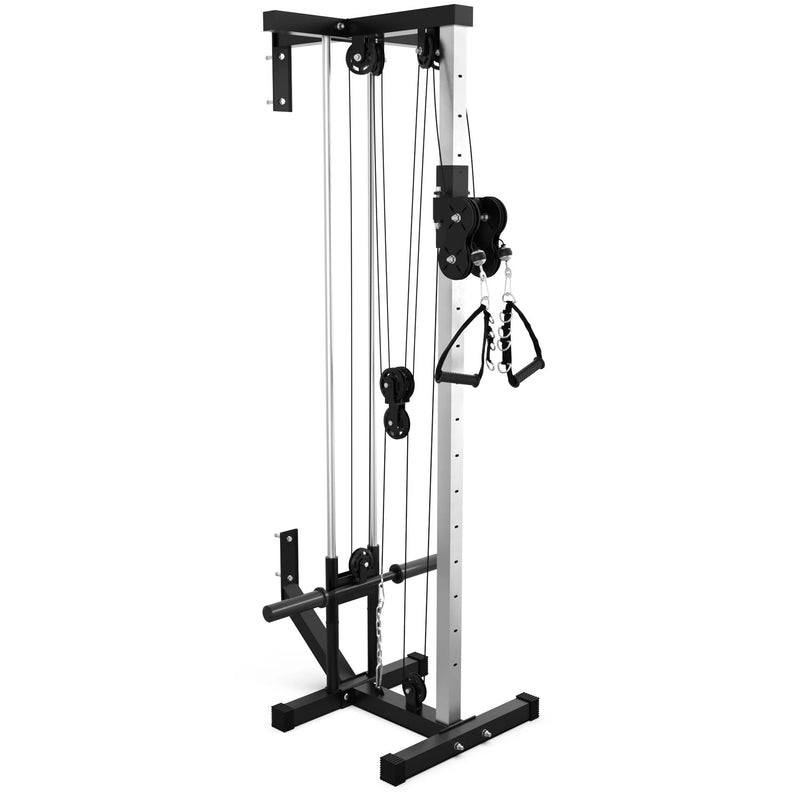 Load image into Gallery viewer, Synergee Wall Mounted Adjustable Dual Pulley Machine
