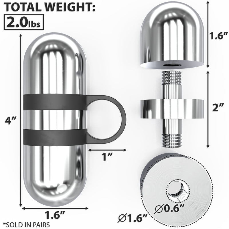 Load image into Gallery viewer, Synergee Hand Weights
