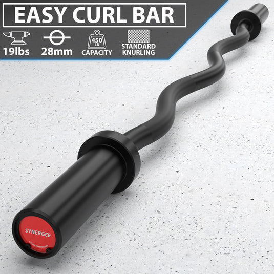 Synergee EZ Curl Bars