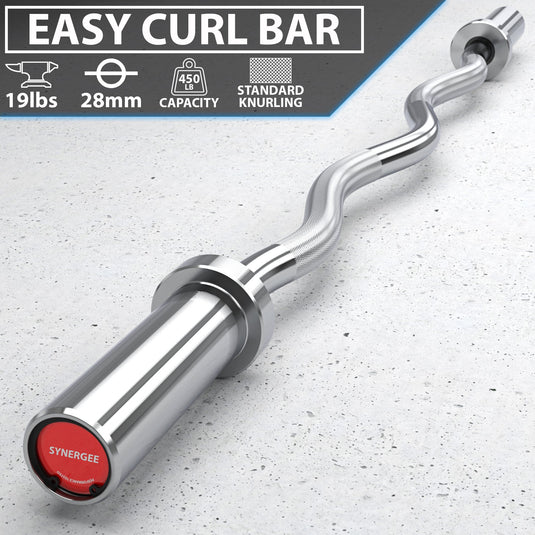 Synergee EZ Curl Bars