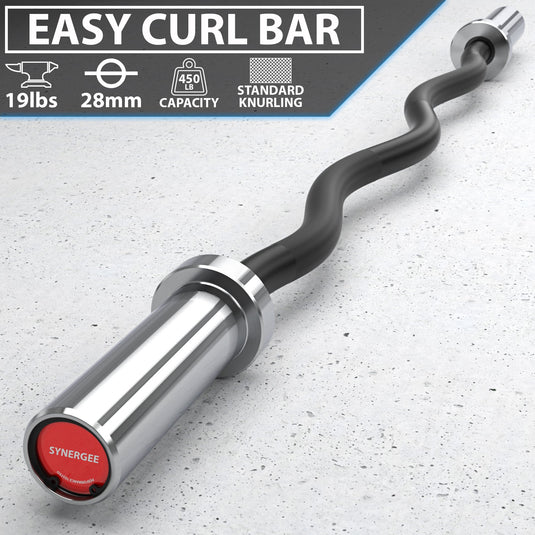 Synergee EZ Curl Bars