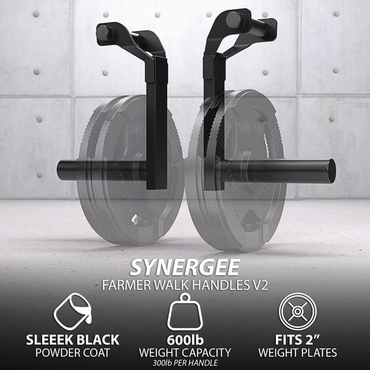 Synergee Farmer Walk Handles